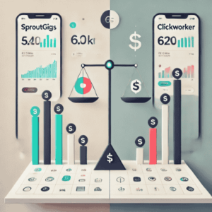 SproutGigs vs Clickworker